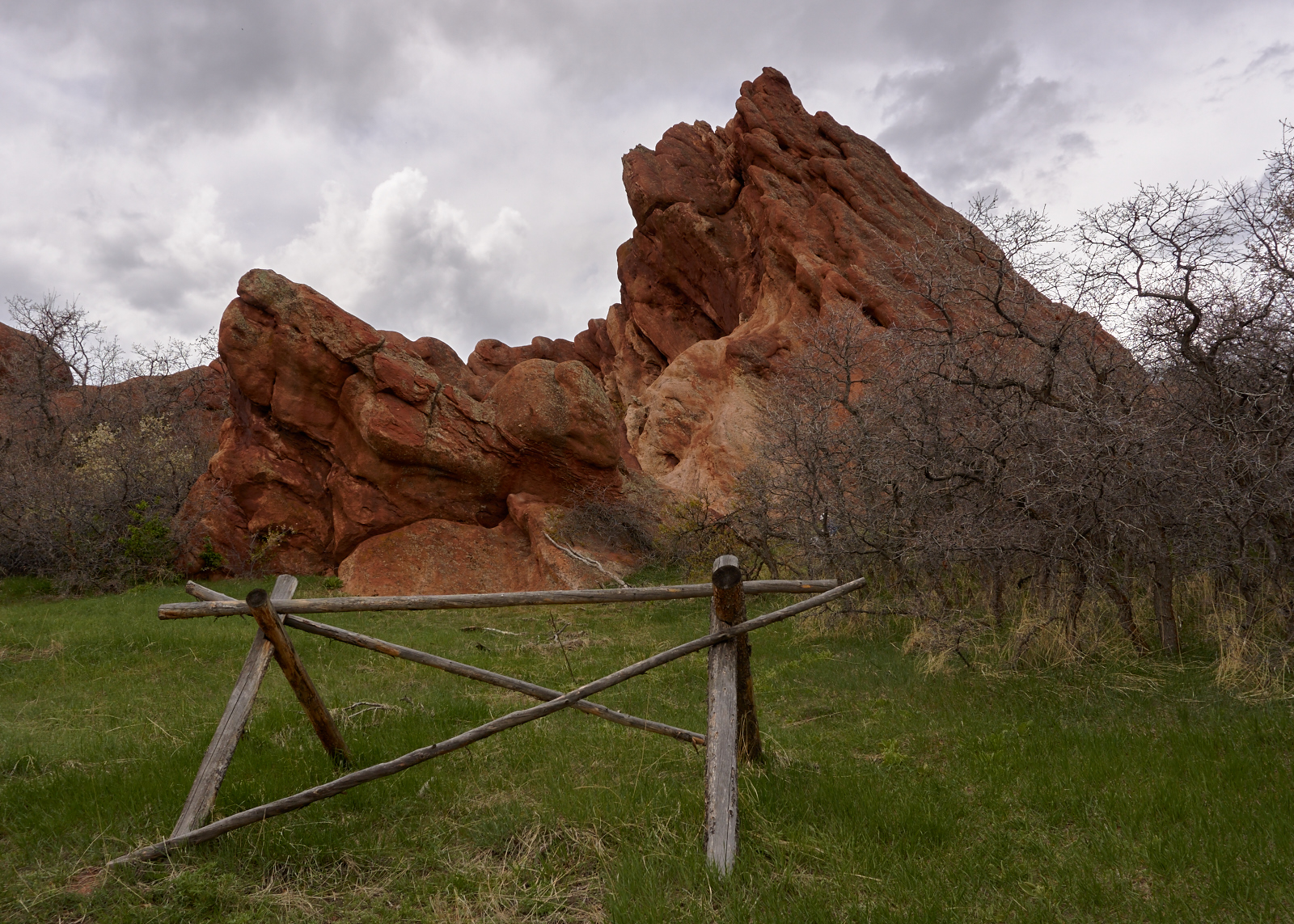 South Rim Trail Loop at Roxborough State Park