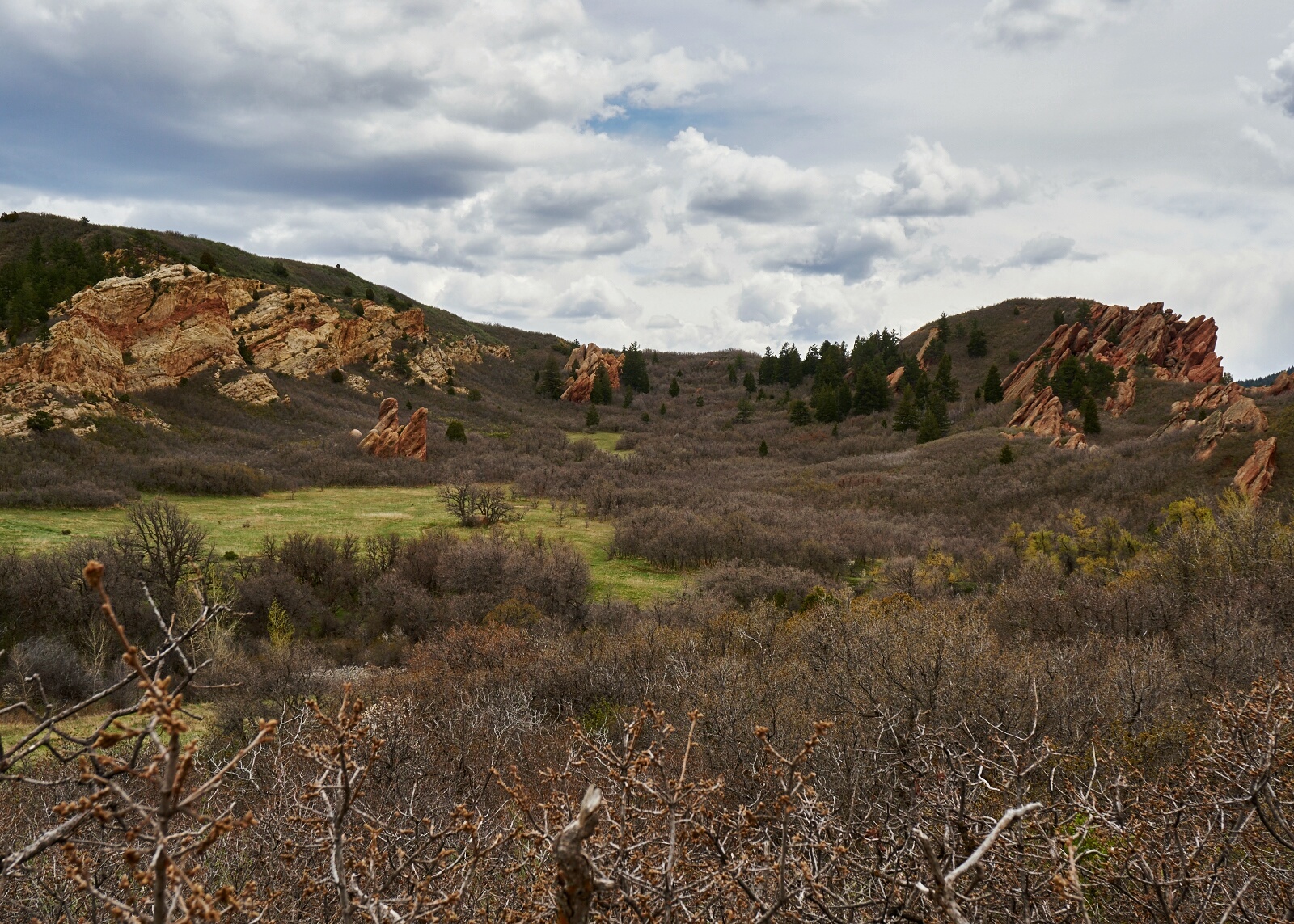 South Rim Trail Loop at Roxborough State Park