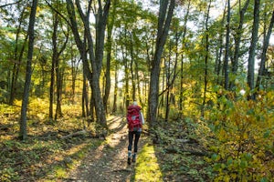 White Oak Canyon to Upper Falls
