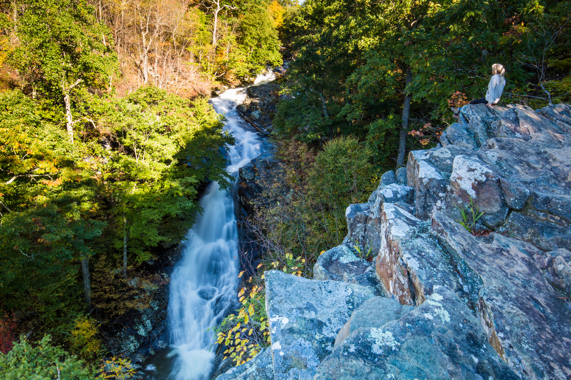 White Oak Canyon to Upper Falls
