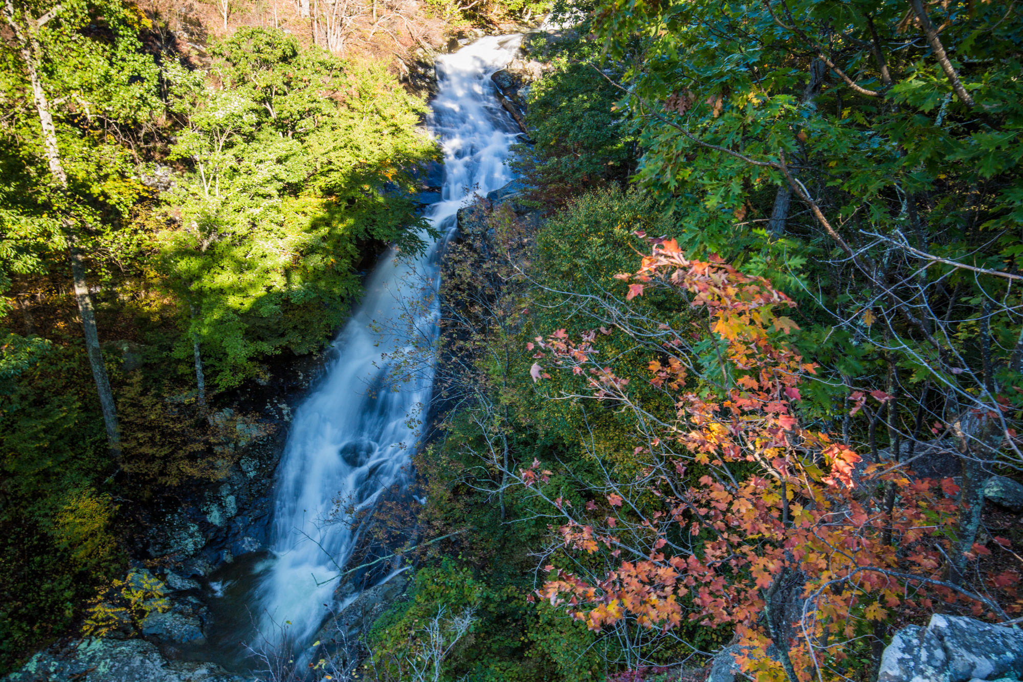 White Oak Canyon to Upper Falls