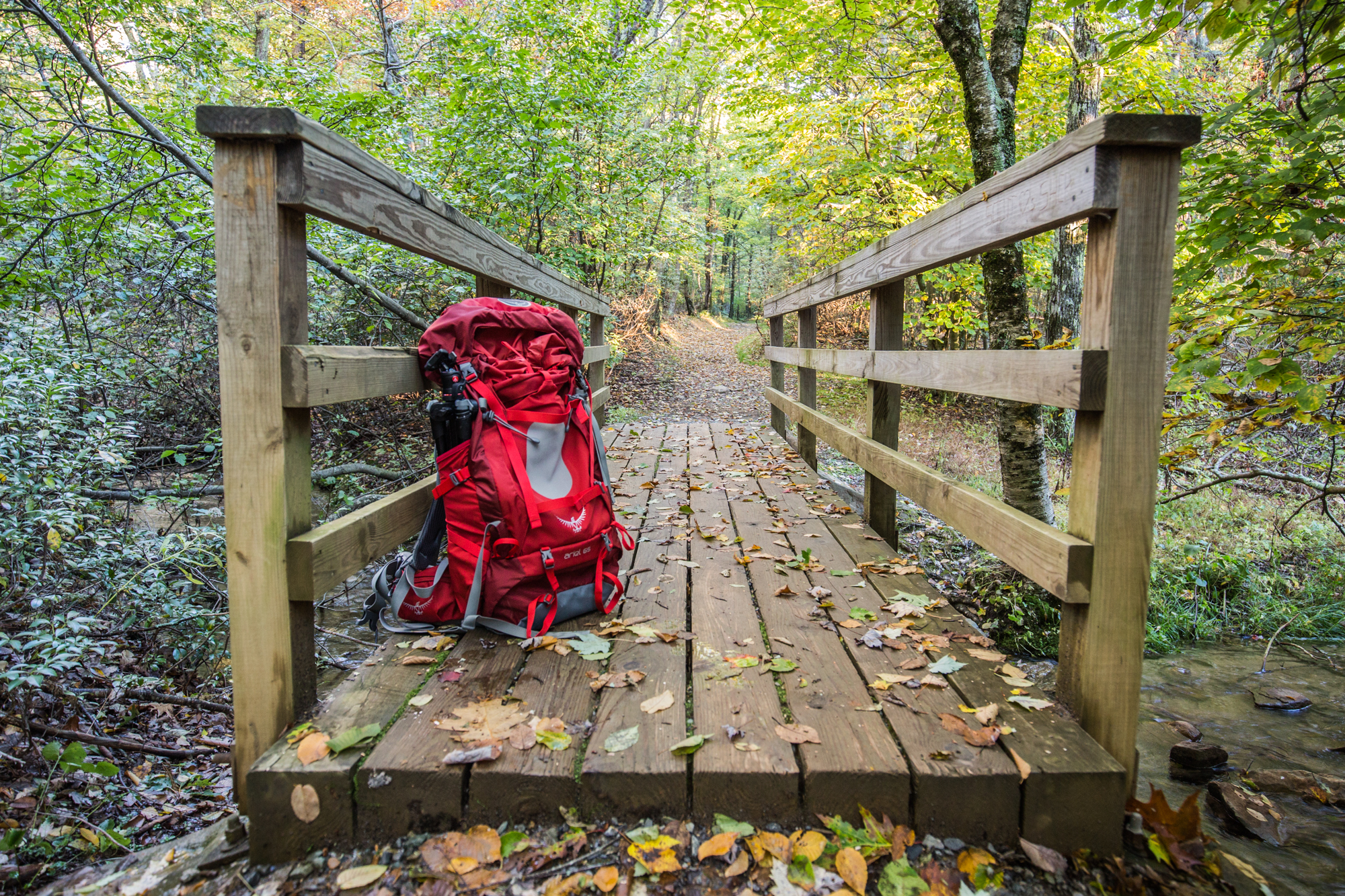 White Oak Canyon to Upper Falls