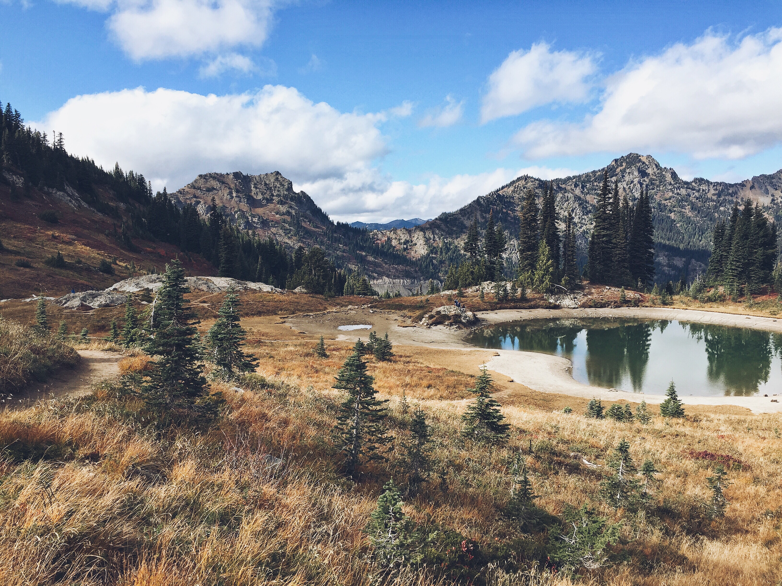 Hike the Naches Peak Loop Trail, Naches, Washington