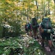 Backpack Jeremy's Run Trail, Shenandoah NP