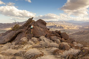 South Lykken Trail to Simonetta Kennett Viewpoint