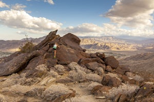 South Lykken Trail to Simonetta Kennett Viewpoint