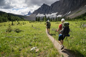 Backpack the Rockwall Trail