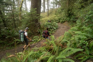 Backpack to Toleak Point