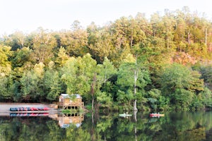 Explore the Lower Mountain Fork River, Beavers Bend SP