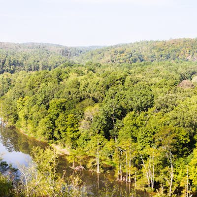 Explore the Lower Mountain Fork River, Beavers Bend SP