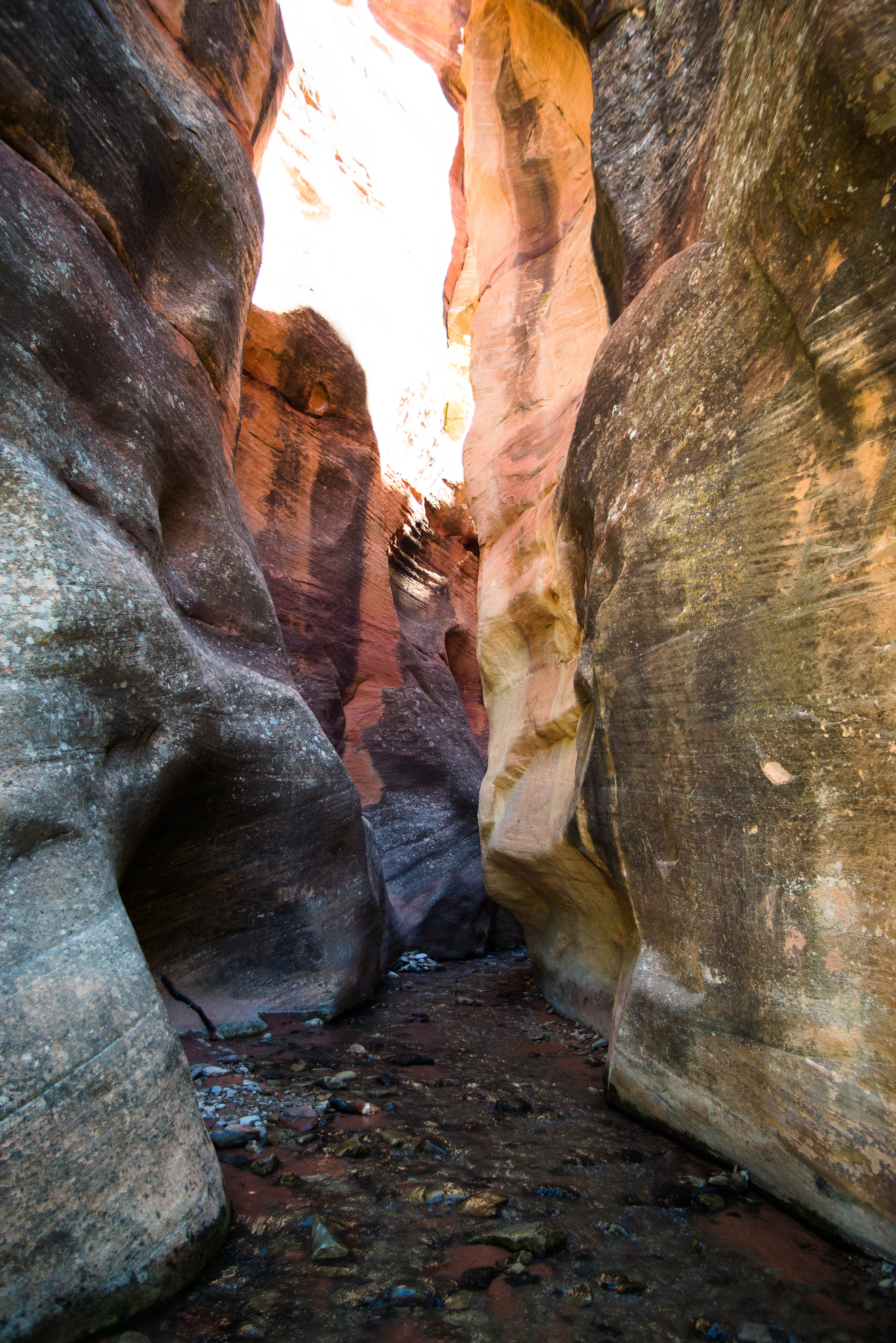 Kanarra Falls via Kanarraville Slot Canyon