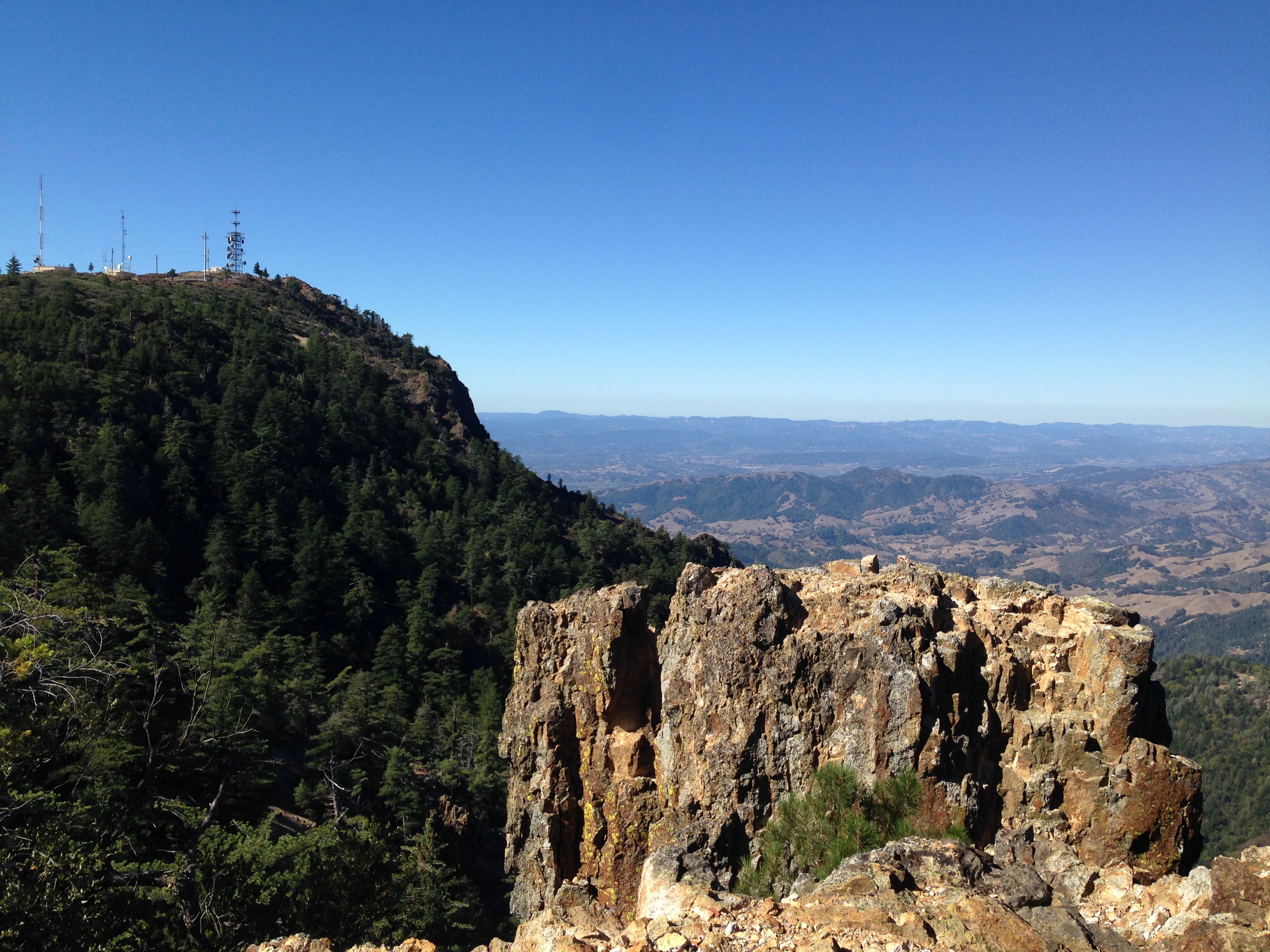 Mount Saint Helena