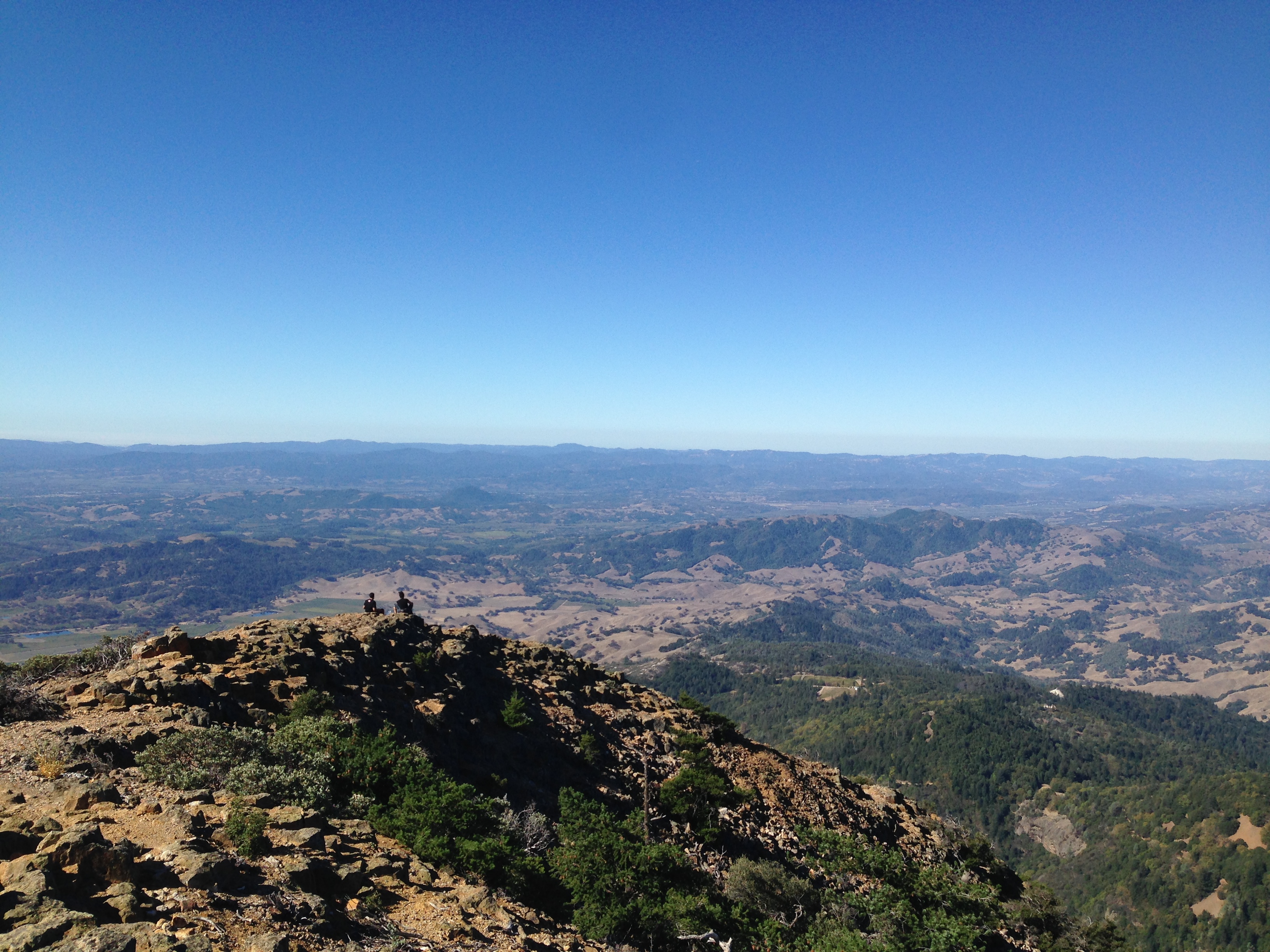 Mount Saint Helena