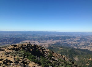 Hike Mount Saint Helena