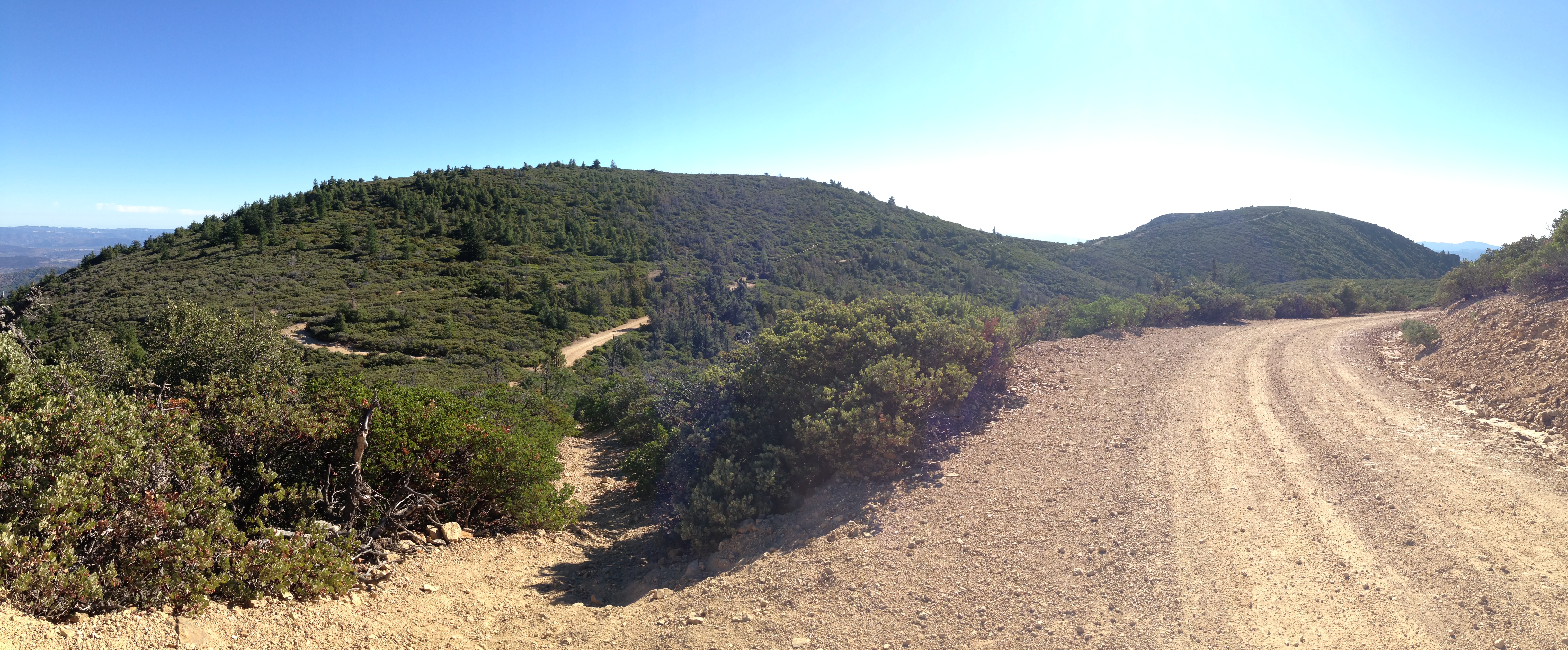 Mount Saint Helena