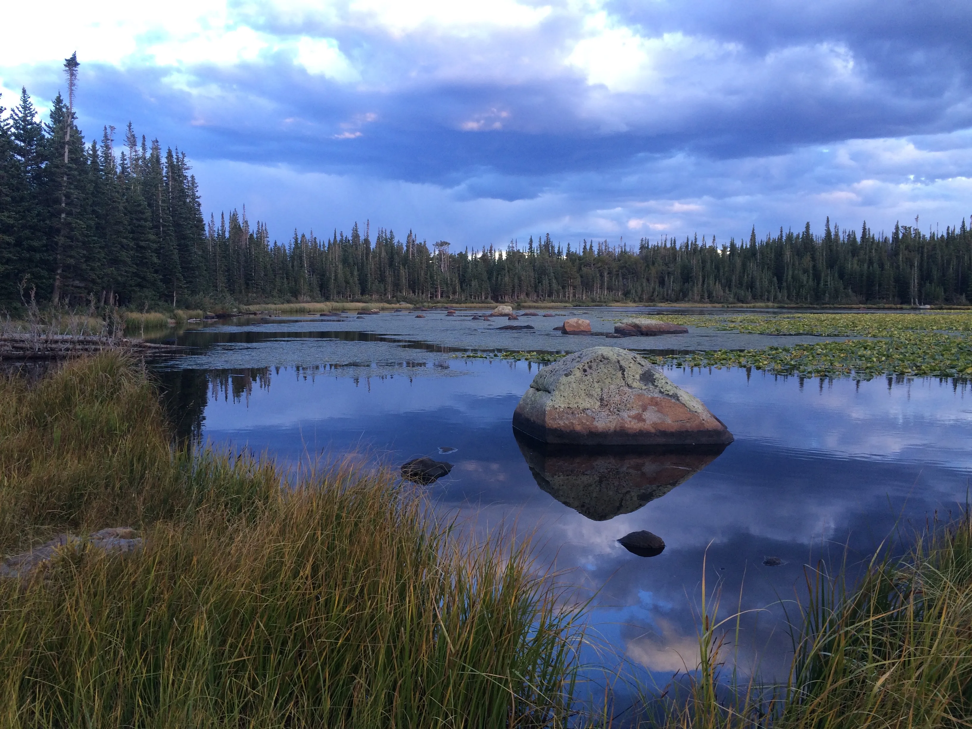 Explore Red Rock Lake, CO