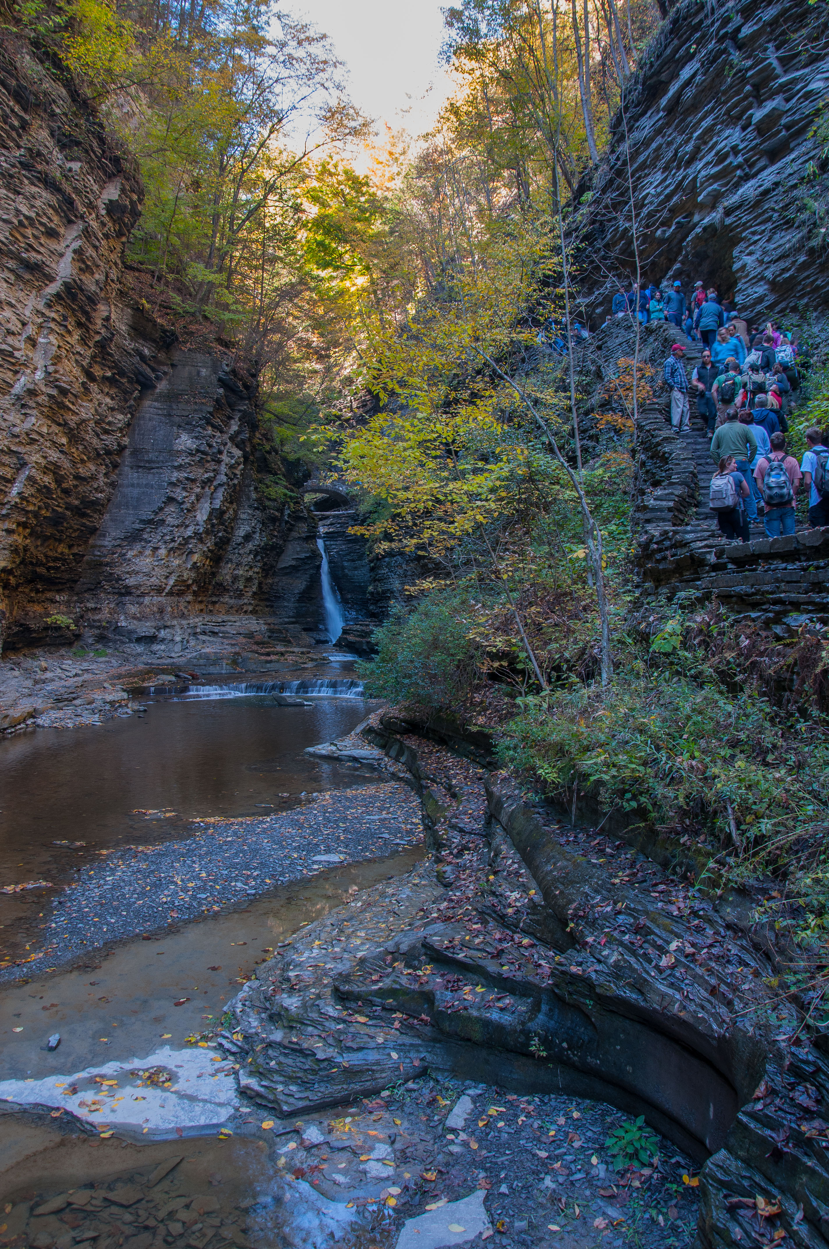 Gorge Trail via South Parking Lot  