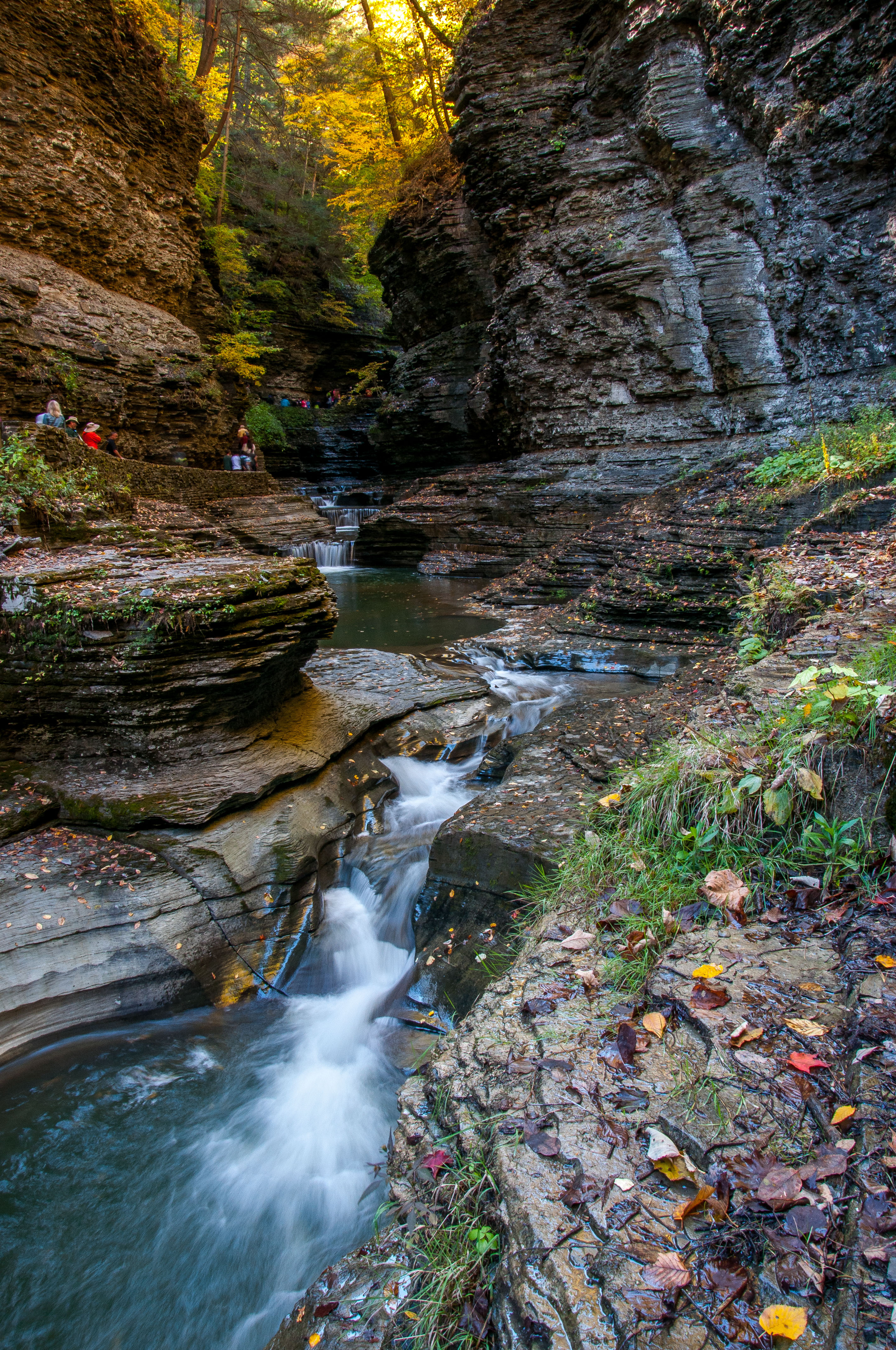 Gorge Trail via South Parking Lot  