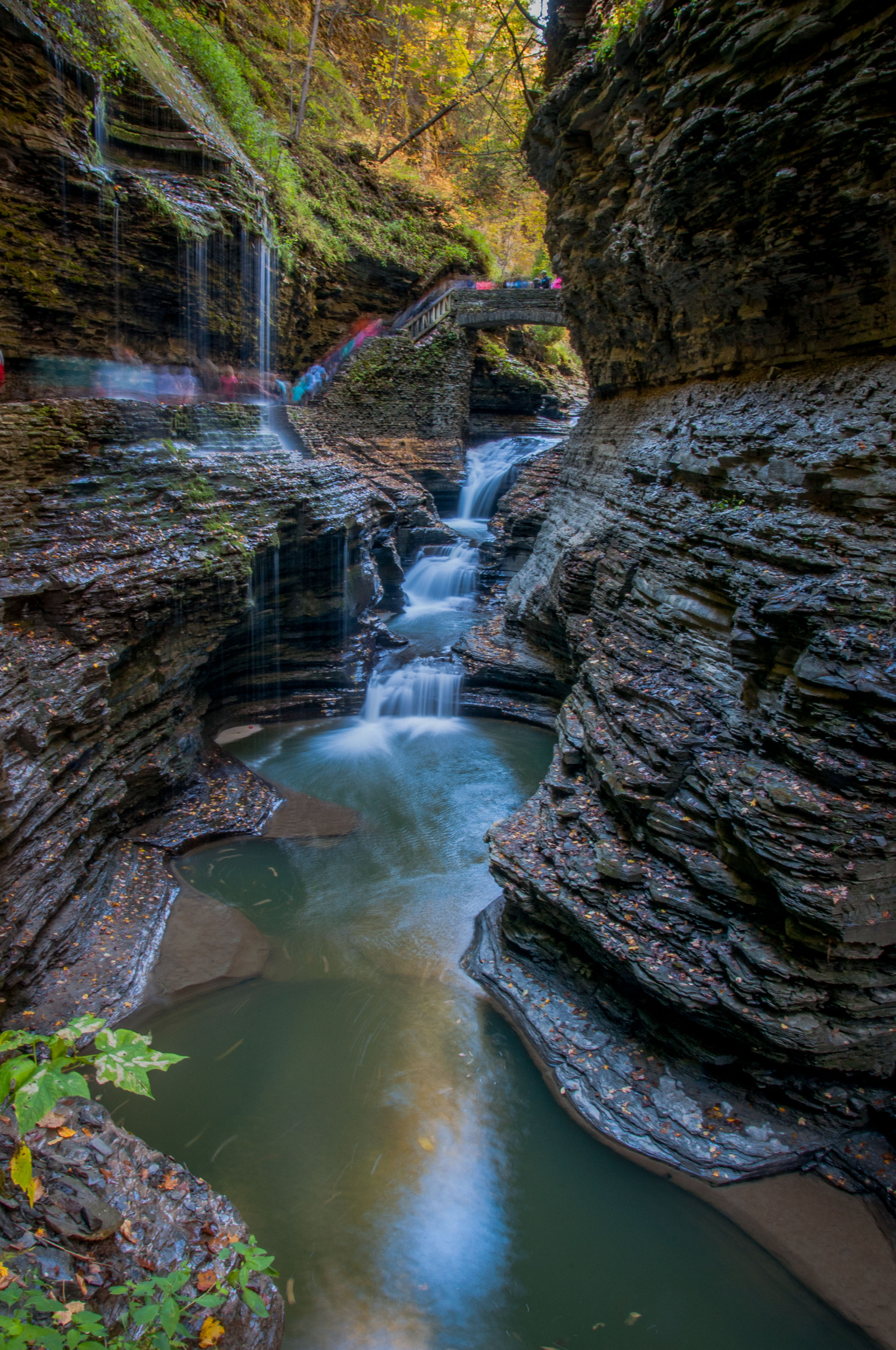 Gorge Trail via South Parking Lot  