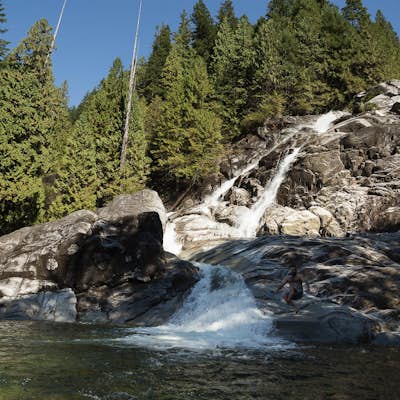 Kayaking Granite Falls