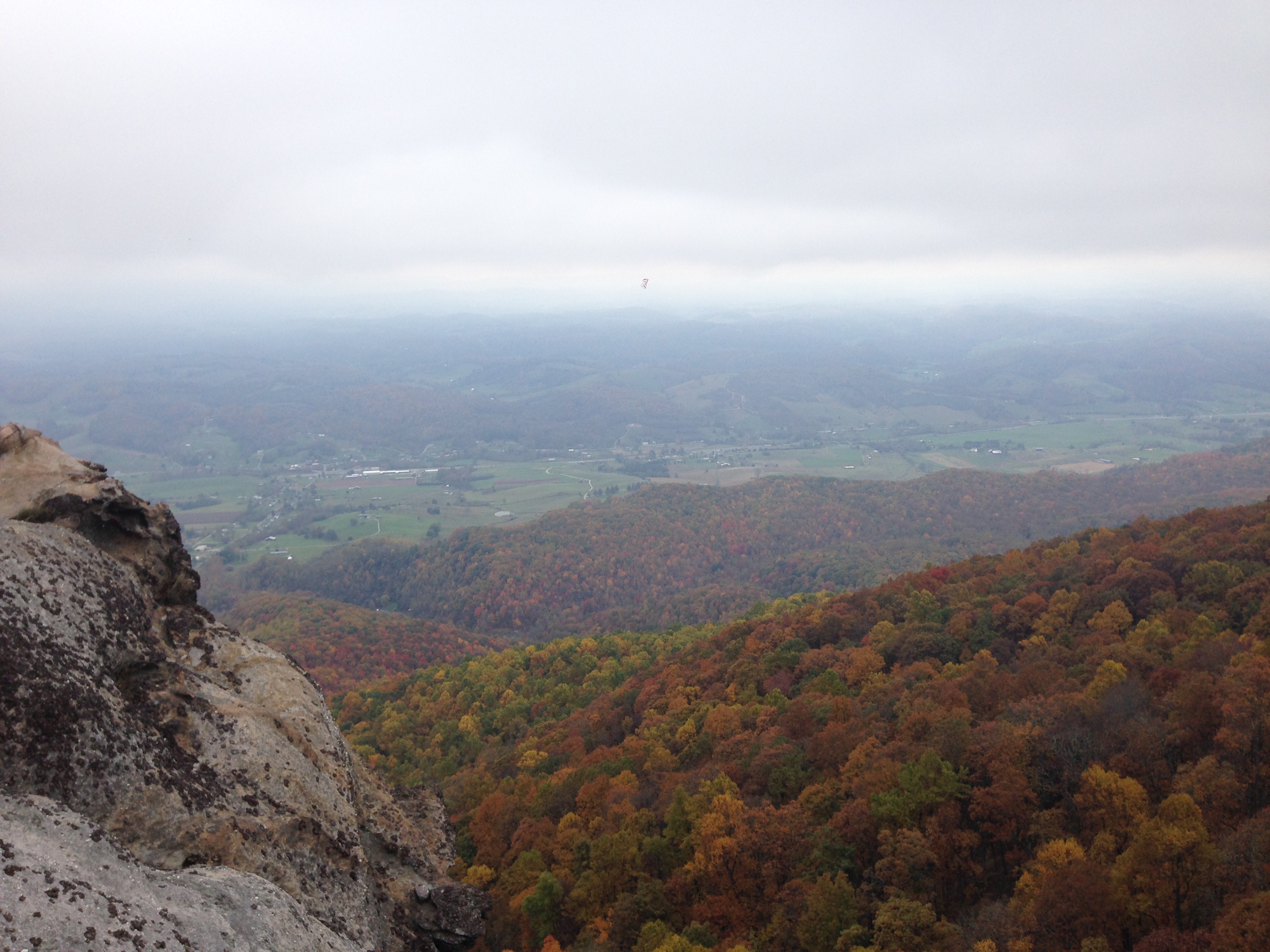 Hike to White Rocks