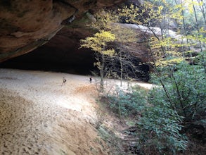 Hike to the Sand Caves