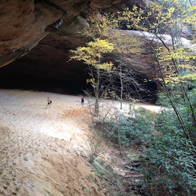 Hike to the Sand Caves