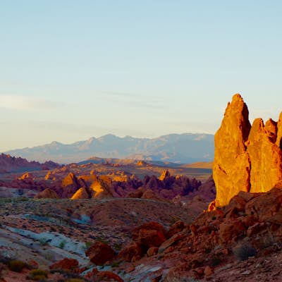 Exploring Valley of Fire