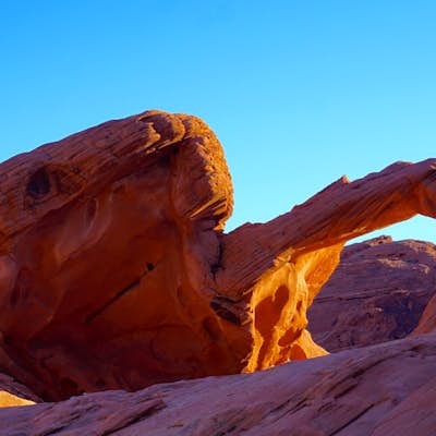 Exploring Valley of Fire