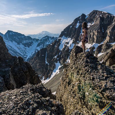 Climb to the Summit of Mount Katolinat, AK