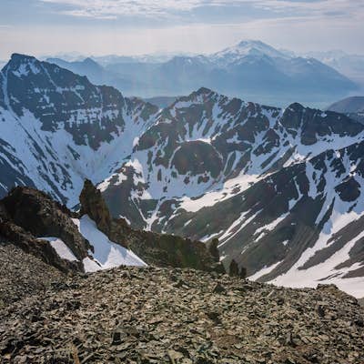 Climb to the Summit of Mount Katolinat, AK