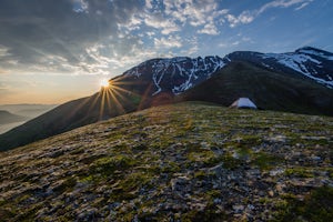 Climb to the Summit of Mount Katolinat, AK