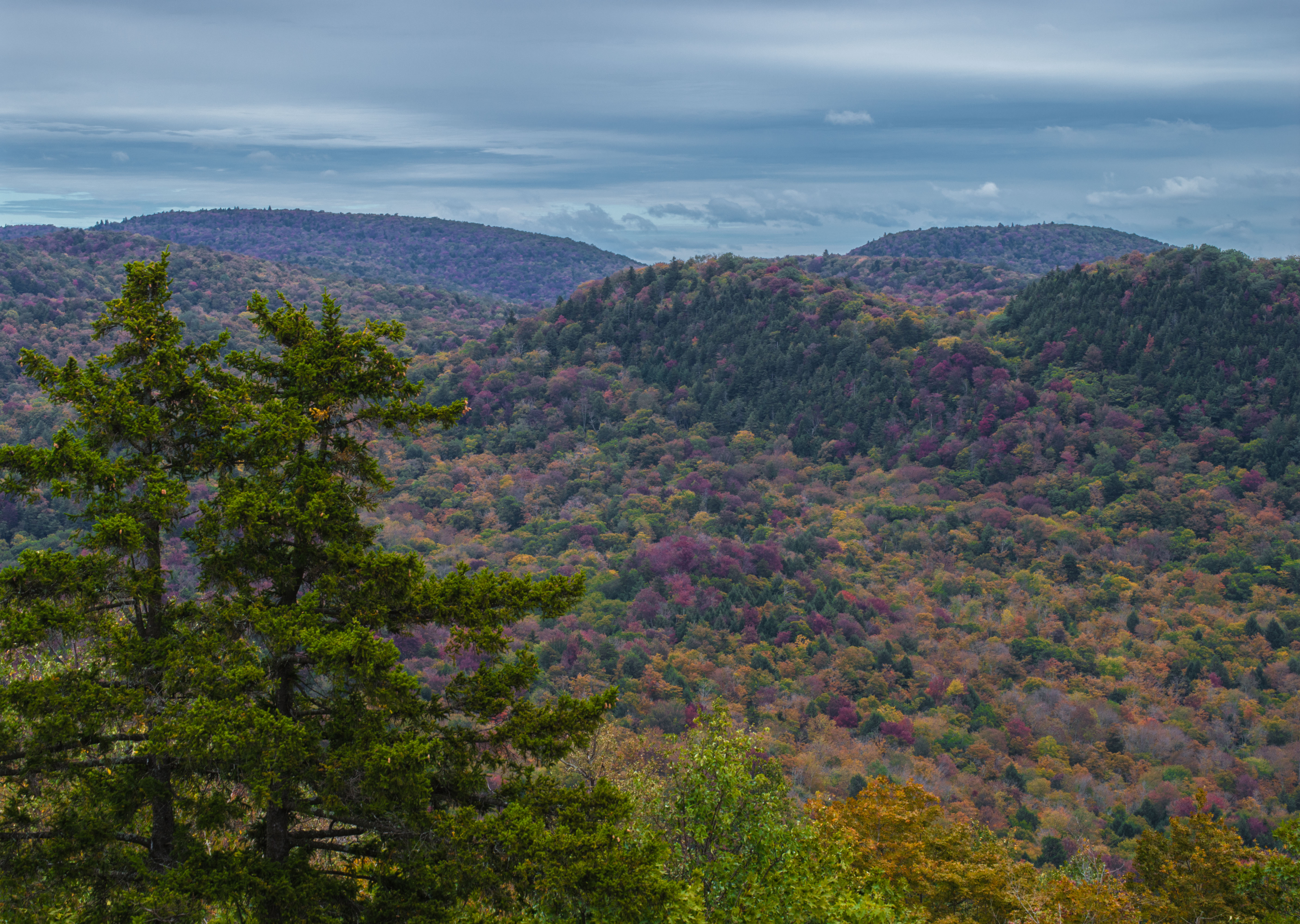 Kane Mountain Fire Tower, Caroga Lake, New York
