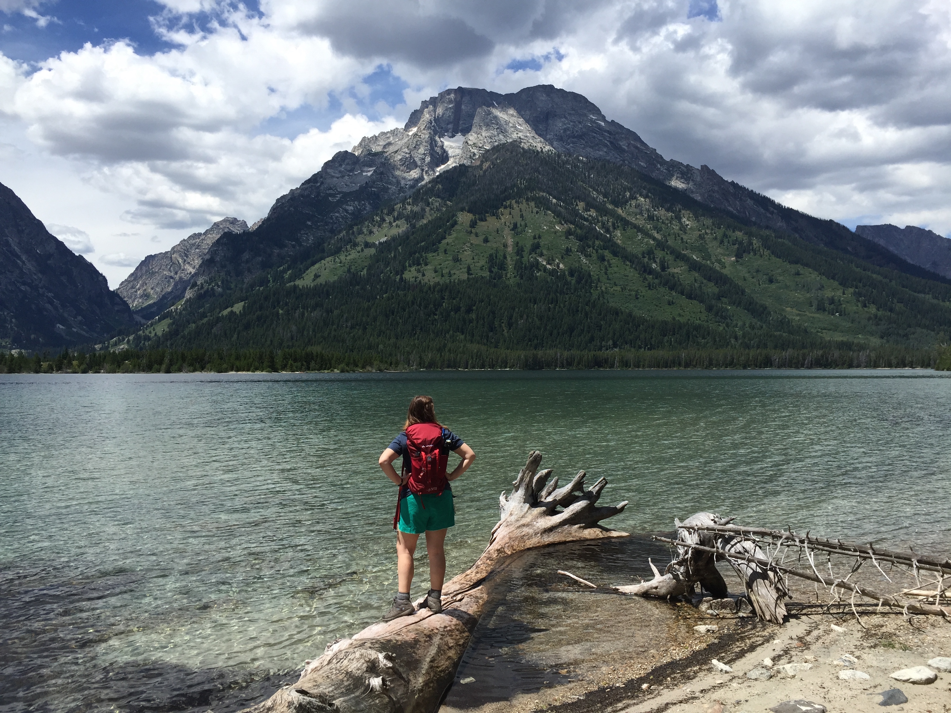 Leigh Lake via String Lake Trailhead