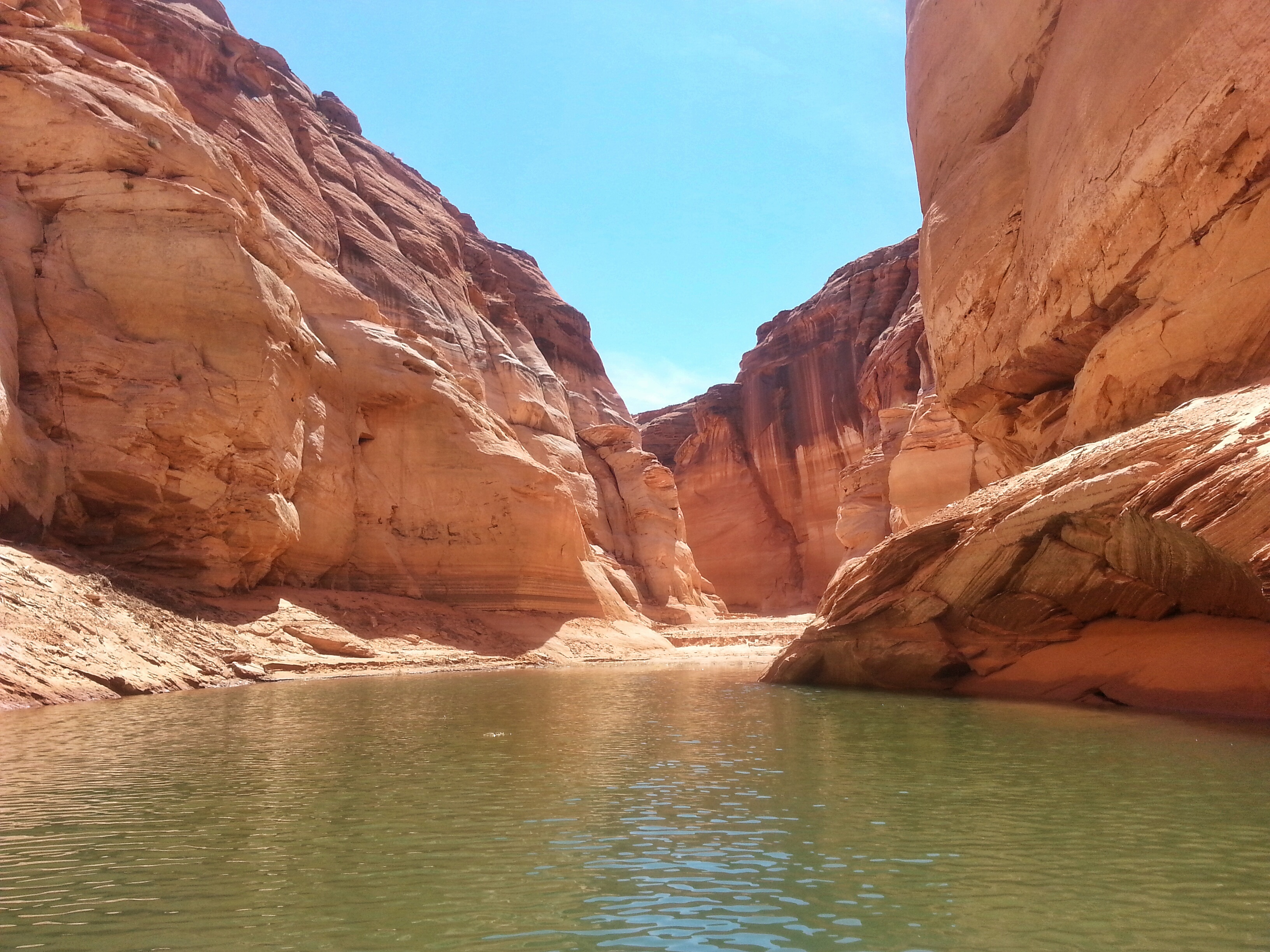 Kayak Antelope Canyon