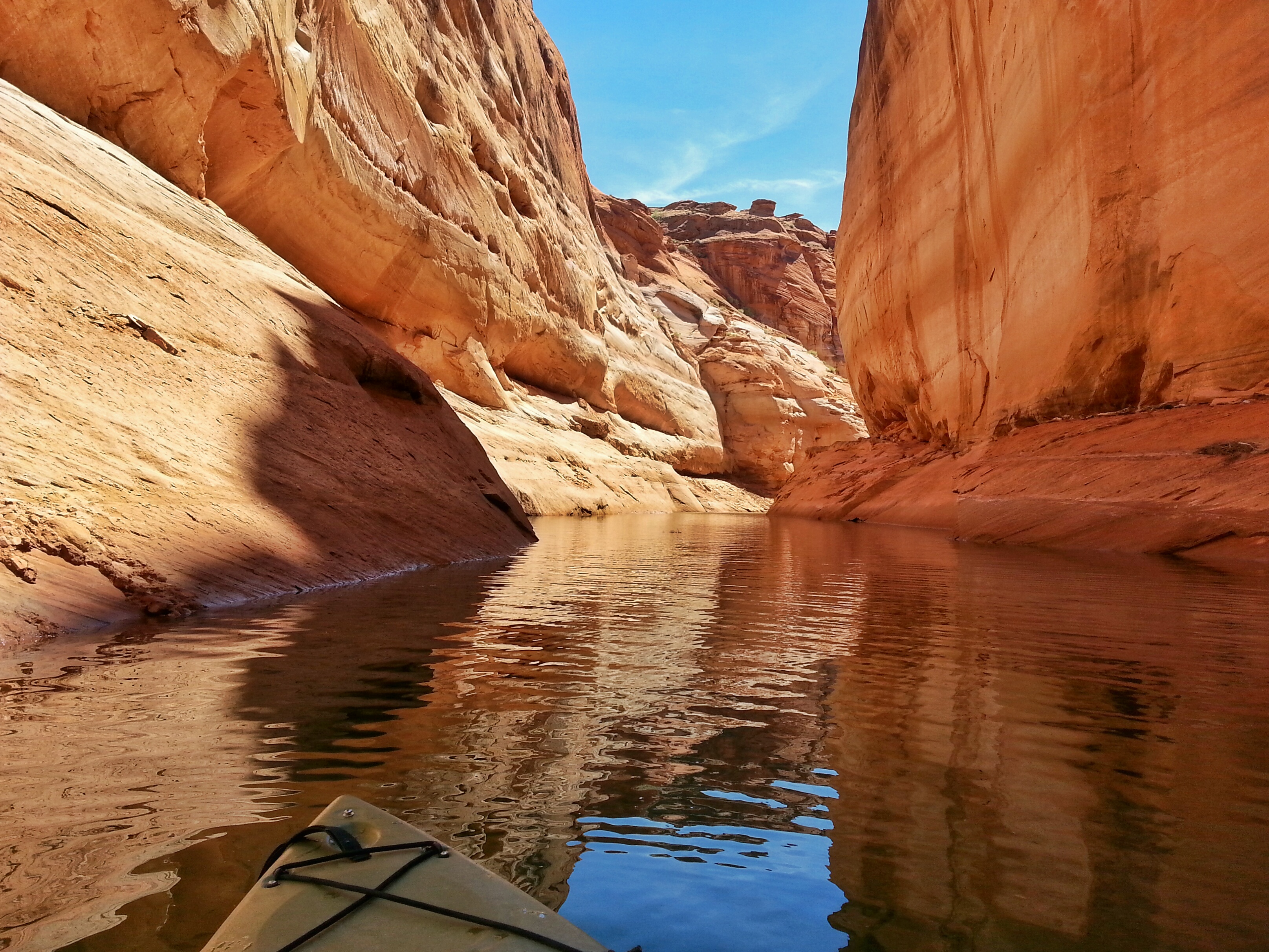 Kayak Antelope Canyon