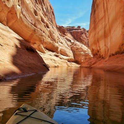 Kayak Antelope Canyon
