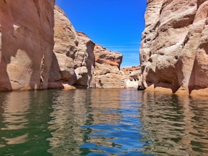 Kayak Antelope Canyon