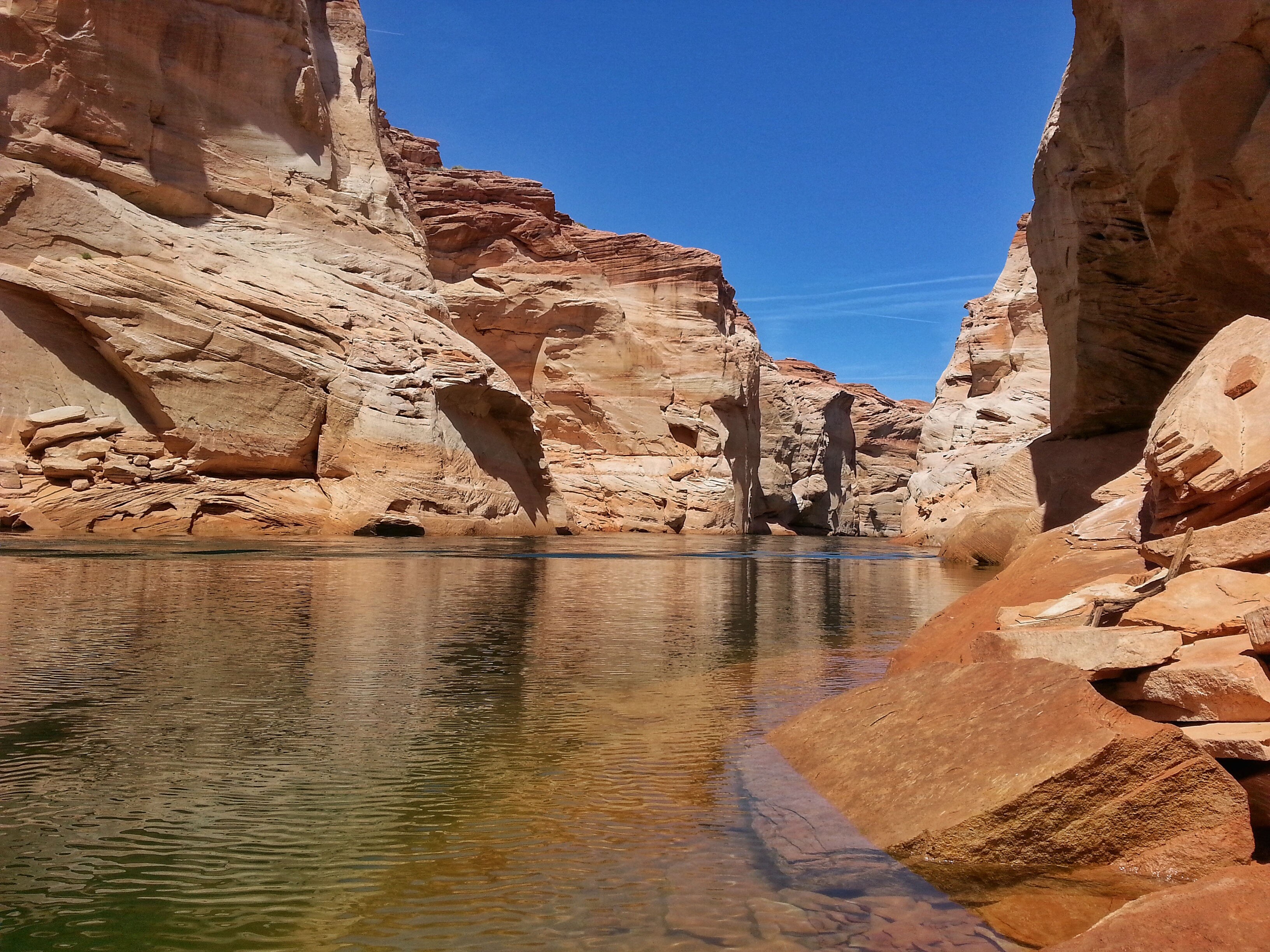 Kayak Antelope Canyon
