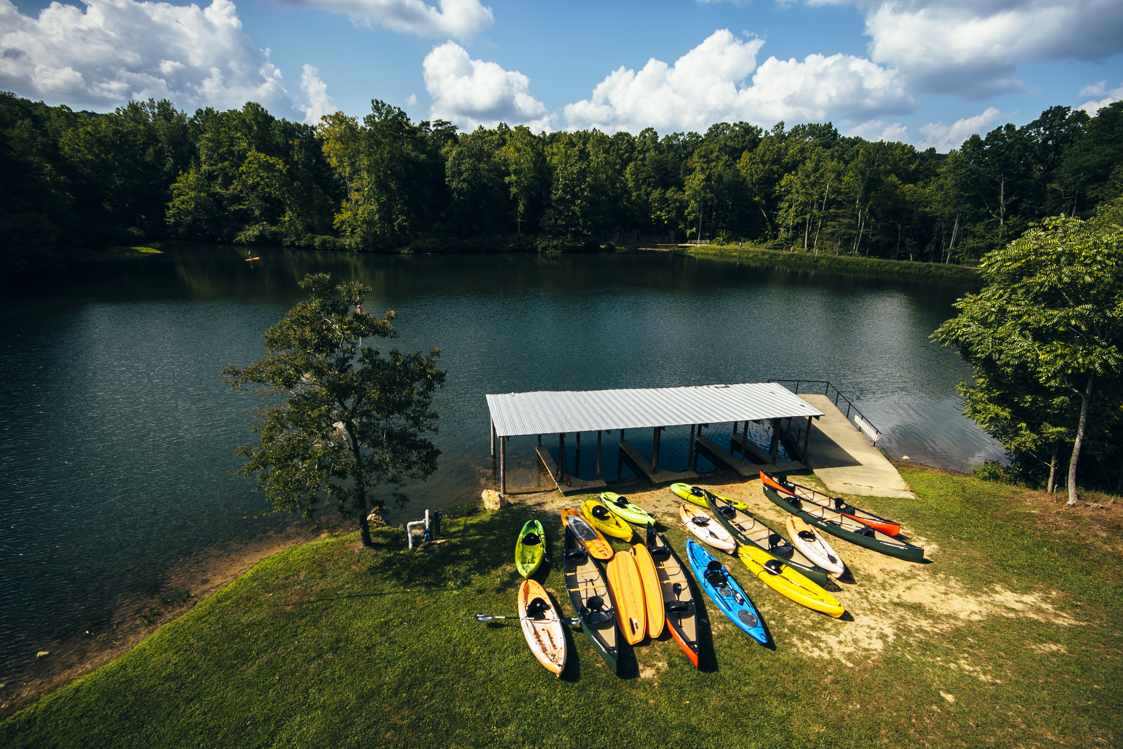 Explore the Hydaway Outdoor Recreation Center