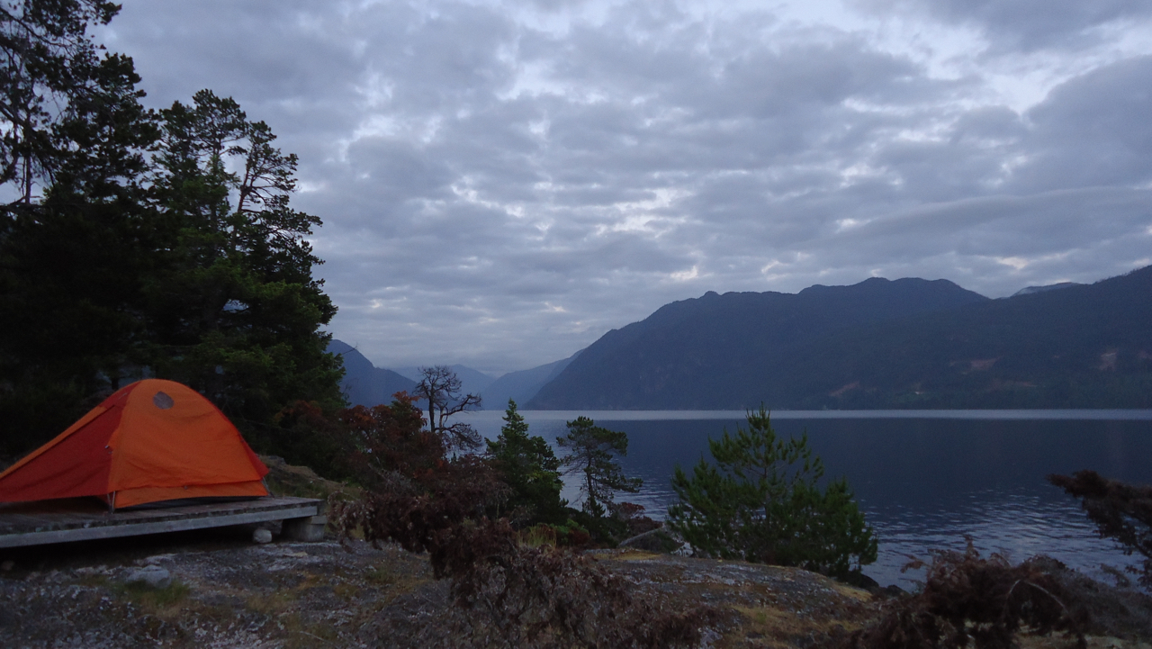 Kayak Sechelt Inlet