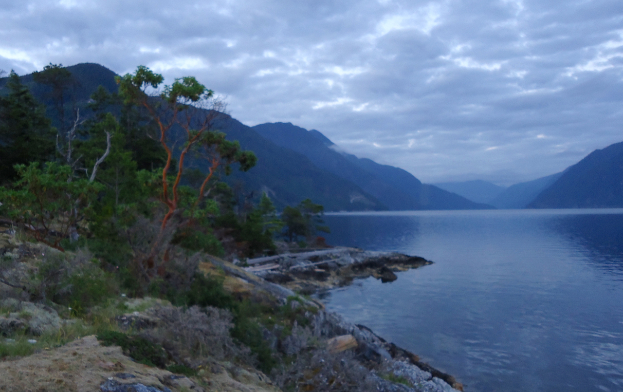 Kayak Sechelt Inlet