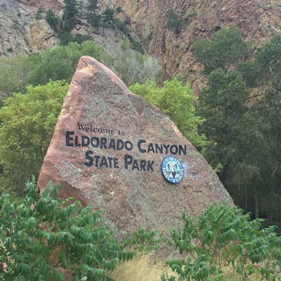 Rock Climb Supremacy Rock in Eldorado Canyon