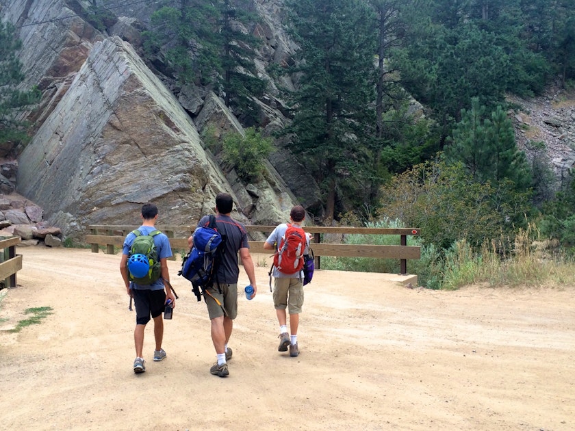 Rock Climb Supremacy Rock in Eldorado Canyon, Boulder, Colorado