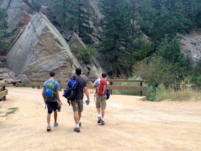 Rock Climb Supremacy Rock in Eldorado Canyon