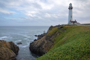 Explore the Pidgeon Point Lighthouse