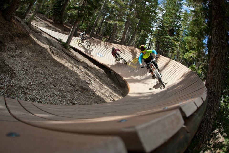 Ride Mammoth's Bike Park
