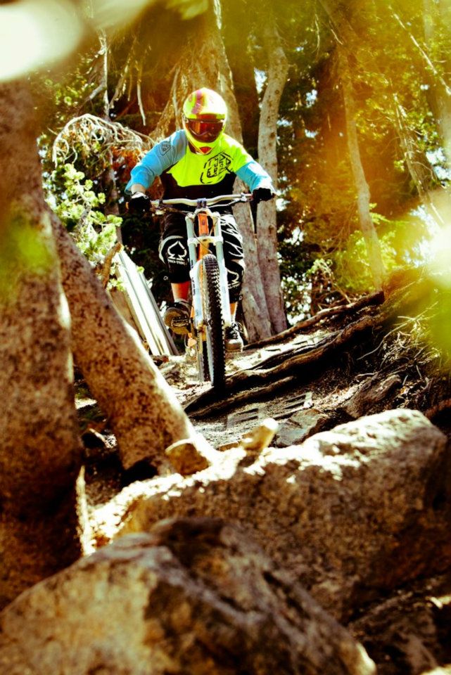 Ride Mammoth's Bike Park