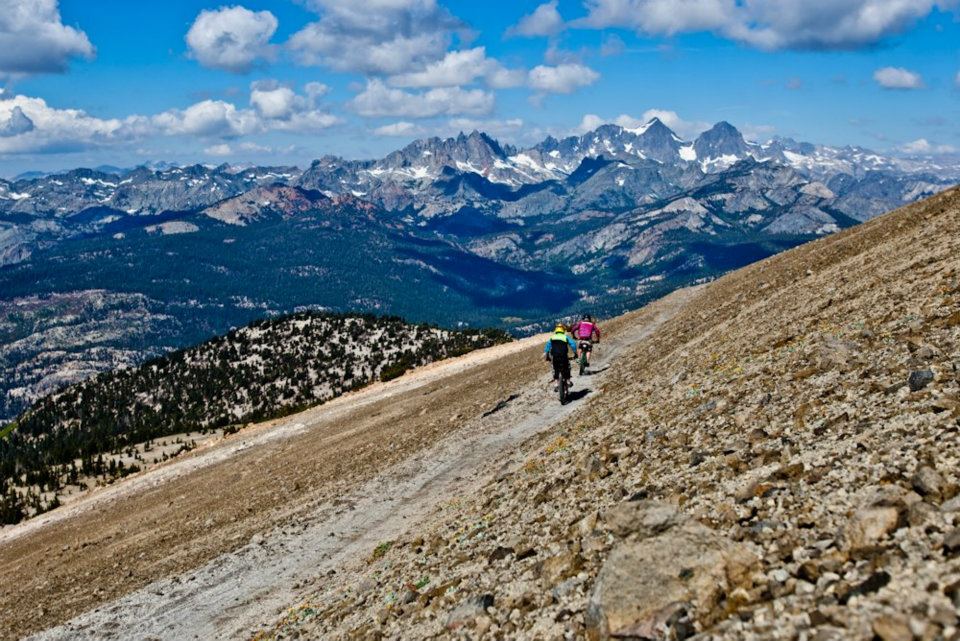 Ride Mammoth's Bike Park
