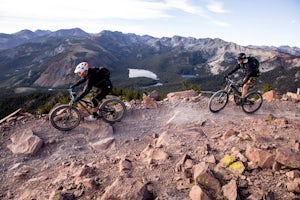 Ride Mammoth's Bike Park